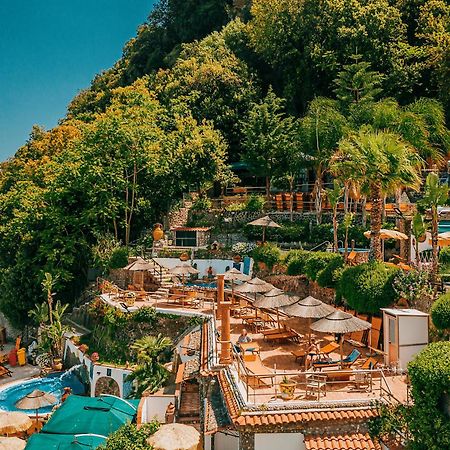 O' Vagnitiello - Parco Balneare Idroterapico - Camere - Ristorante كازاميتْشيولا تيرمي المظهر الخارجي الصورة