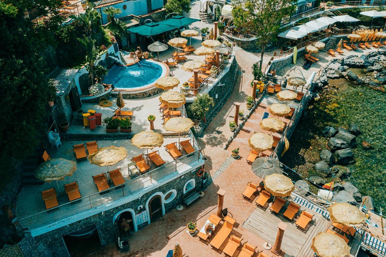 O' Vagnitiello - Parco Balneare Idroterapico - Camere - Ristorante كازاميتْشيولا تيرمي المظهر الخارجي الصورة