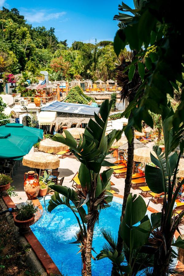 O' Vagnitiello - Parco Balneare Idroterapico - Camere - Ristorante كازاميتْشيولا تيرمي المظهر الخارجي الصورة
