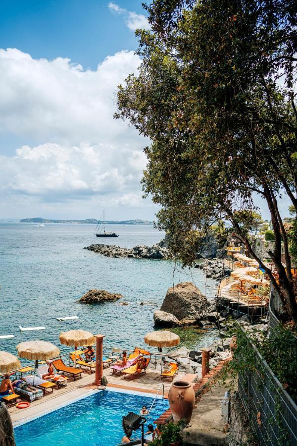 O' Vagnitiello - Parco Balneare Idroterapico - Camere - Ristorante كازاميتْشيولا تيرمي المظهر الخارجي الصورة