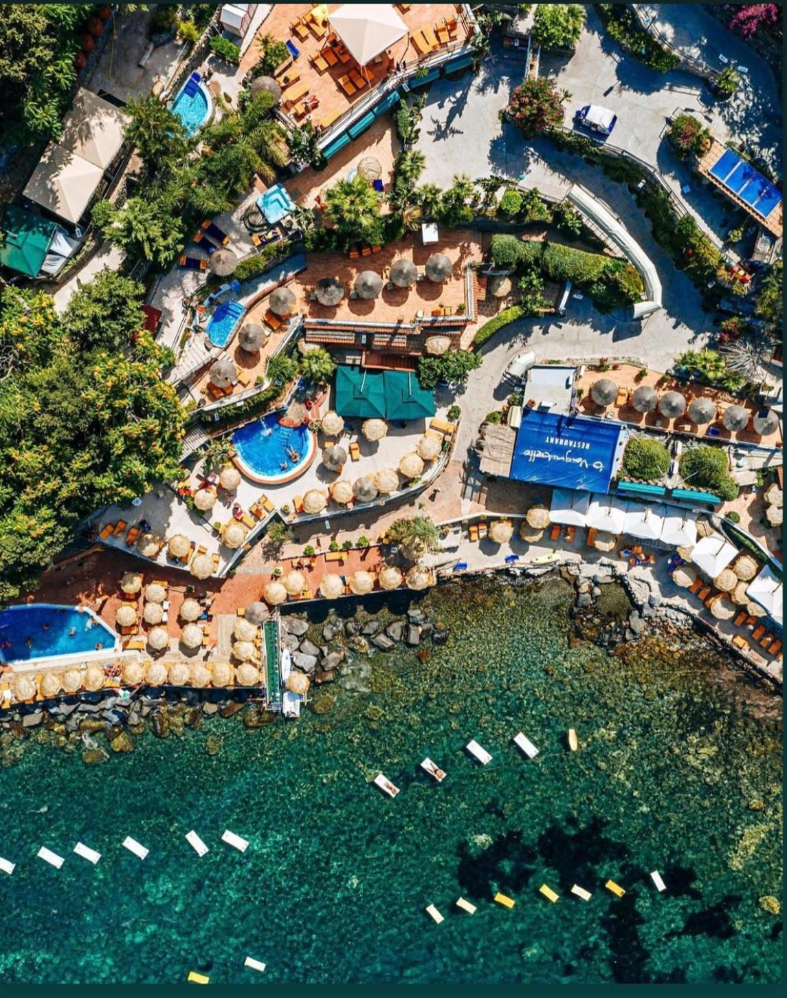 O' Vagnitiello - Parco Balneare Idroterapico - Camere - Ristorante كازاميتْشيولا تيرمي المظهر الخارجي الصورة