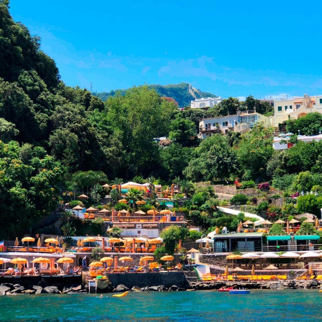 O' Vagnitiello - Parco Balneare Idroterapico - Camere - Ristorante كازاميتْشيولا تيرمي المظهر الخارجي الصورة